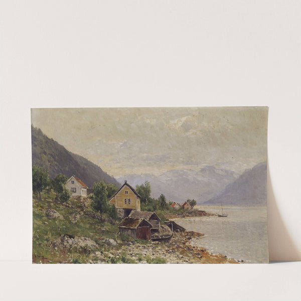 Watermills in Stolpedal. by Walter Moras