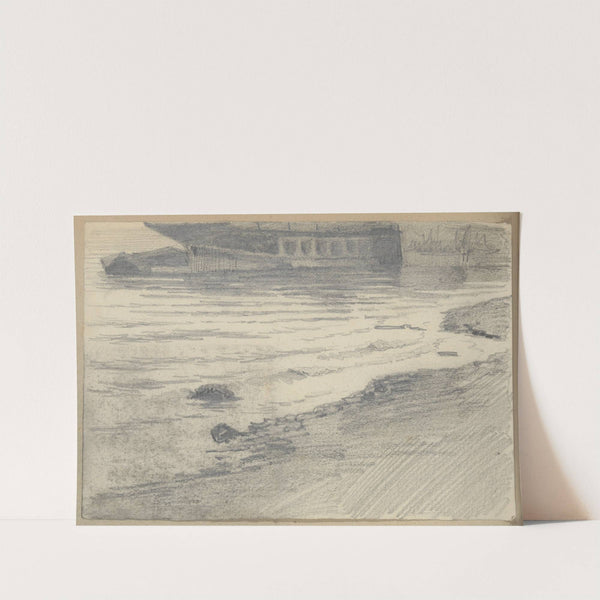 Water's Edge by John Singer Sargent