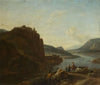 Waterside landscape
