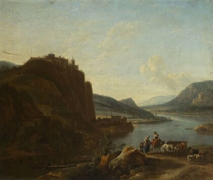 Waterside landscape