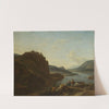 Waterside landscape by Jan Vermeer van Haarlem the Elder