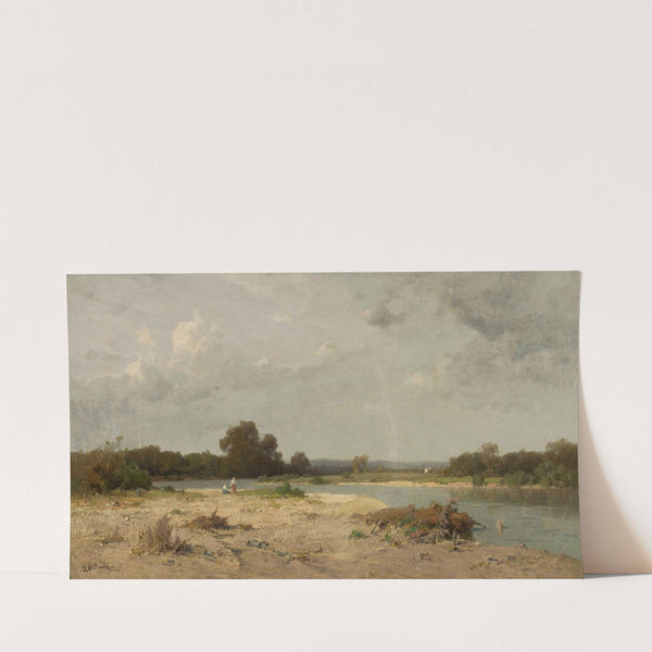 Waterside landscape by Josef Willroider