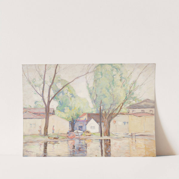 Waterside (1933) by William J. Forsyth