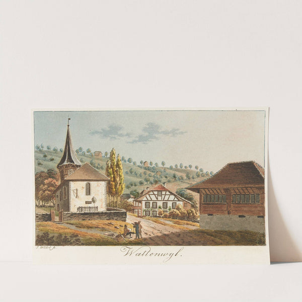 Wattenwyl by Jakob Samuel Weibel