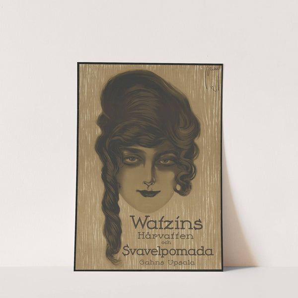 Watzins Haarwasser und Schwefelpomade (1912) by Ernst Deutsch