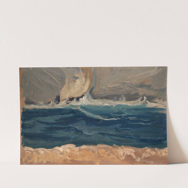 Wave Breaking by Ernst Schiess