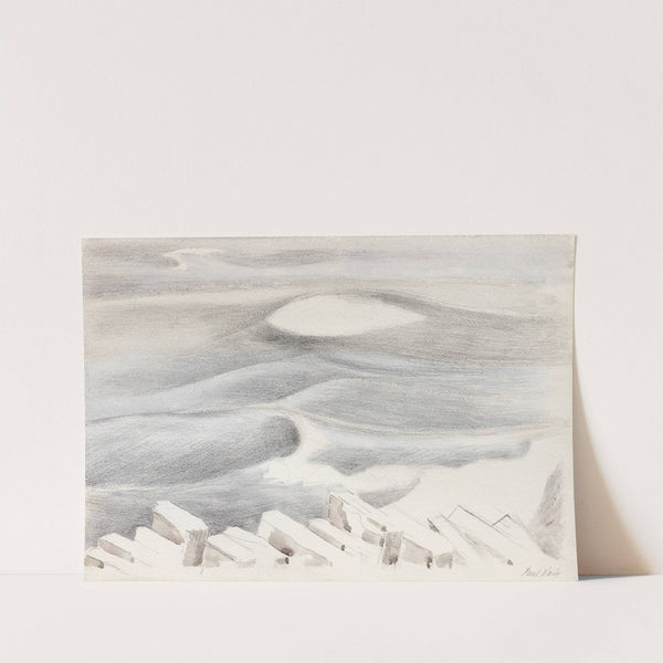 Waves by Paul Nash