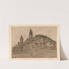 Wawel (1913) by Władysław Skoczylas