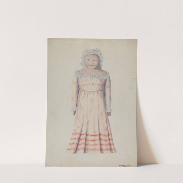 Wax Doll by Edward L. Loper