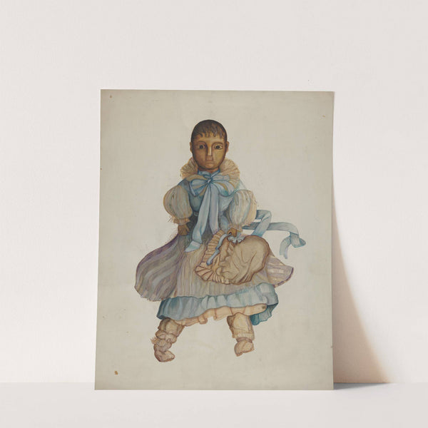 Wax Doll by Edna C. Rex