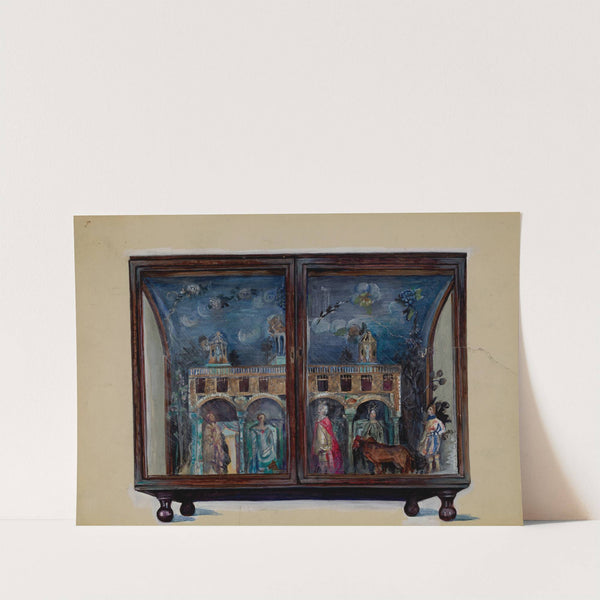 Wax Group (Detail) by Mina Lowry