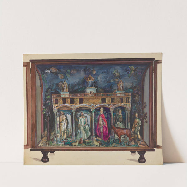 Wax Group by Mina Lowry