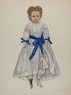 Wax Headed Doll