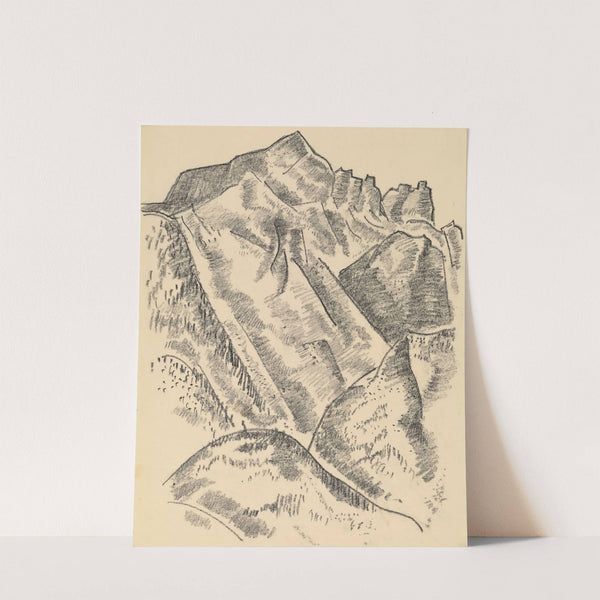 Waxenstein (1933) by Marsden Hartley