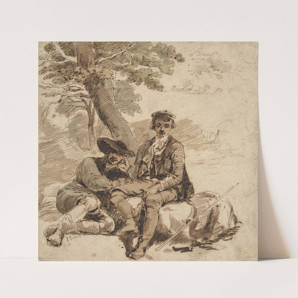 Wayfarers by Sir John Gilbert