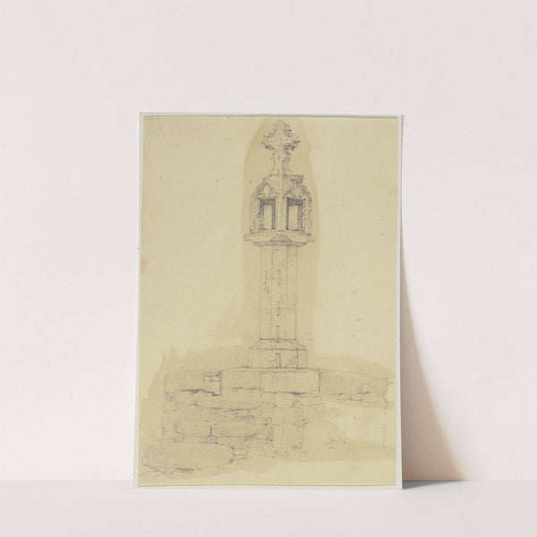 Wayside shrine by Jakob Becker
