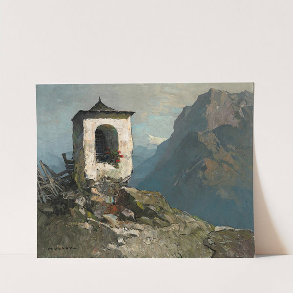 Wayside shrine by Oskar Mulley