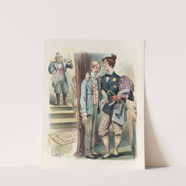 We are getting there fast (1895) by Frederick Burr Opper