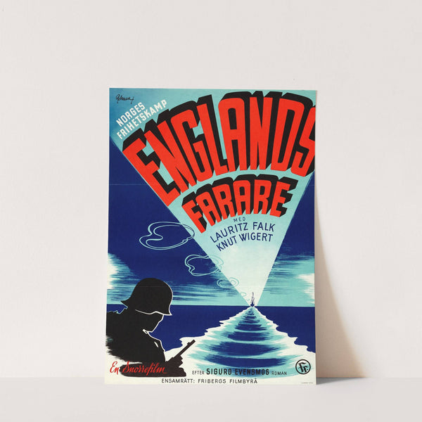 We Leave for England (1946) by Eric Rohman