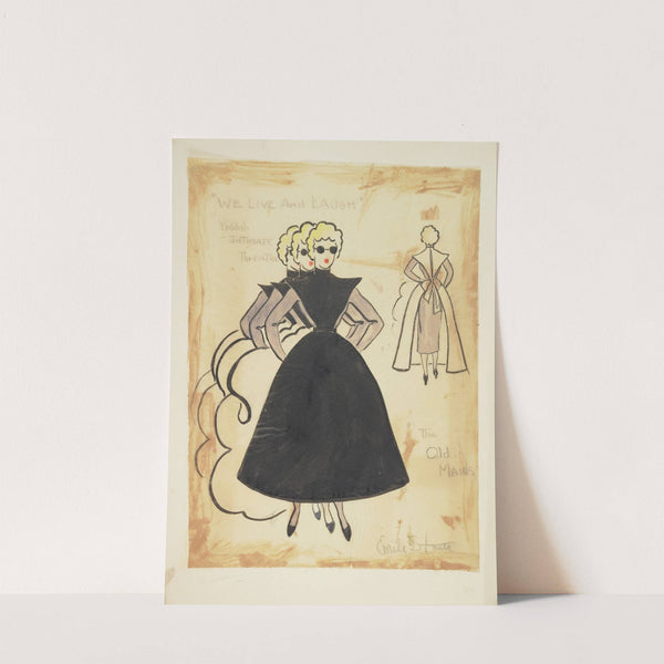 We Live and Laugh: The Old Maids (1934-1943) by Emile Stoner