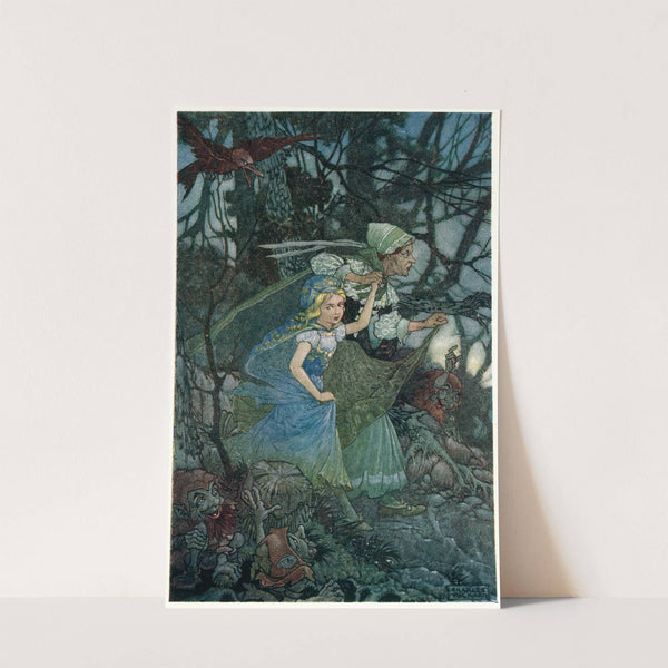 We must not be out a moment longer (1949) by Charles Folkard