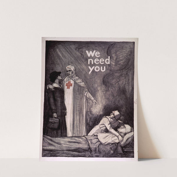 We need you by Albert Sterner