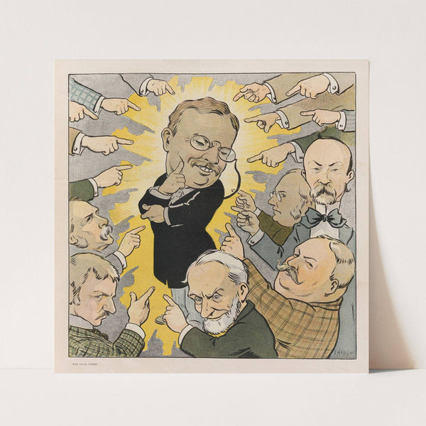 A strike preventive (1901) by Udo Keppler