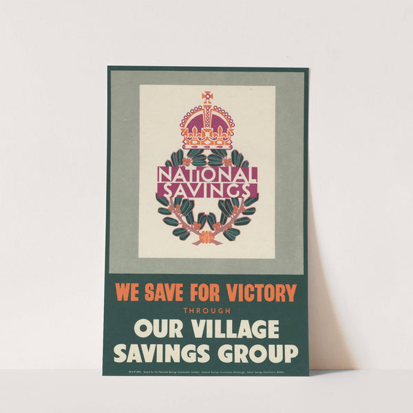 We Save for Victory Through Our Village Savings Group by Anonymous