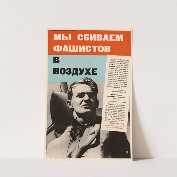 We Shoot the Fascists Out of the Sky by Anonymous