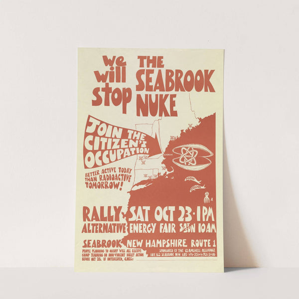 We will stop the Seabrook Nuke Join the citizen's occupation. by Anonymous