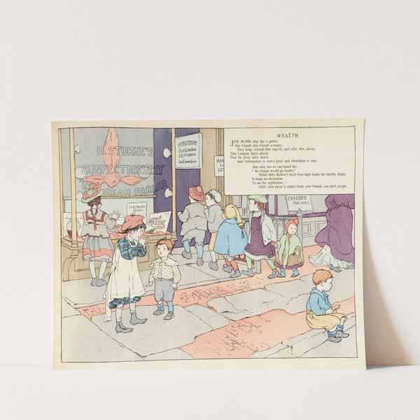 Wealth by Ethel Mars