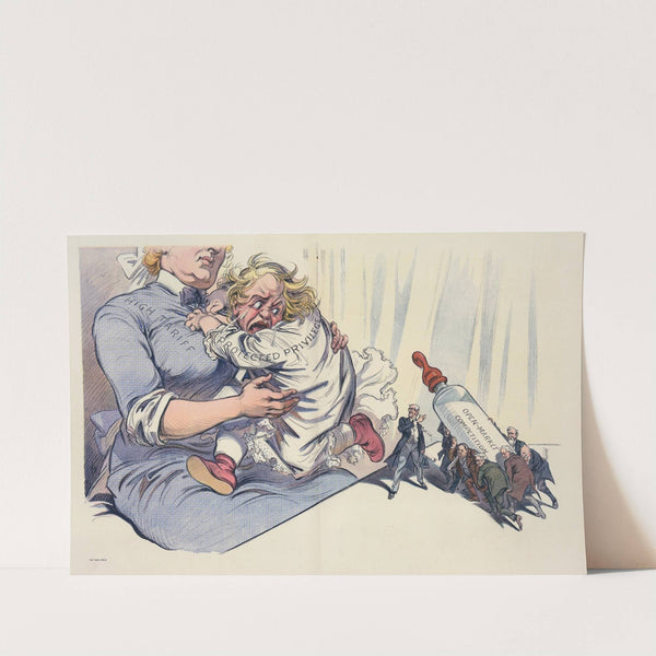 Weaning the baby by Udo Keppler