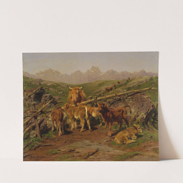Weaning the Calves by Rosa Bonheur