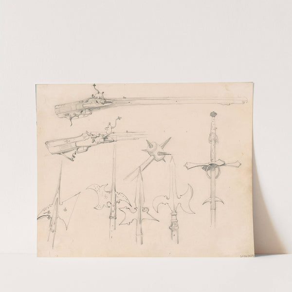 Weapons by Nicaise De Keyser