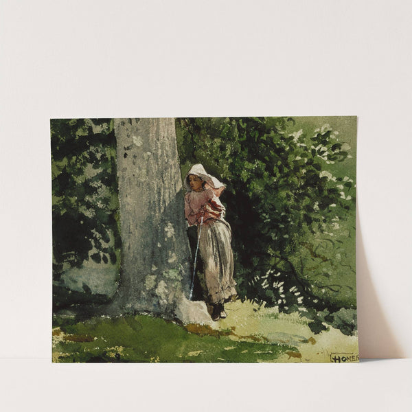 Weary by Winslow Homer