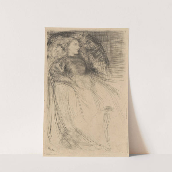 Weary (1863) by James Abbott McNeill Whistler