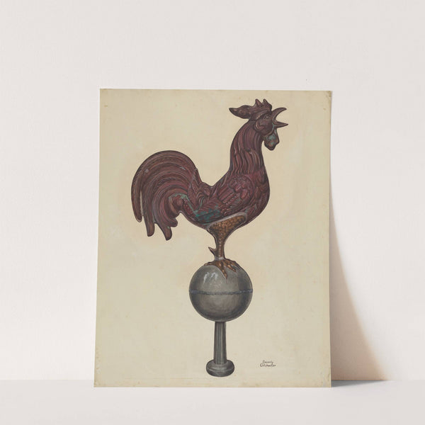 Weather Vane by Beverly Chichester