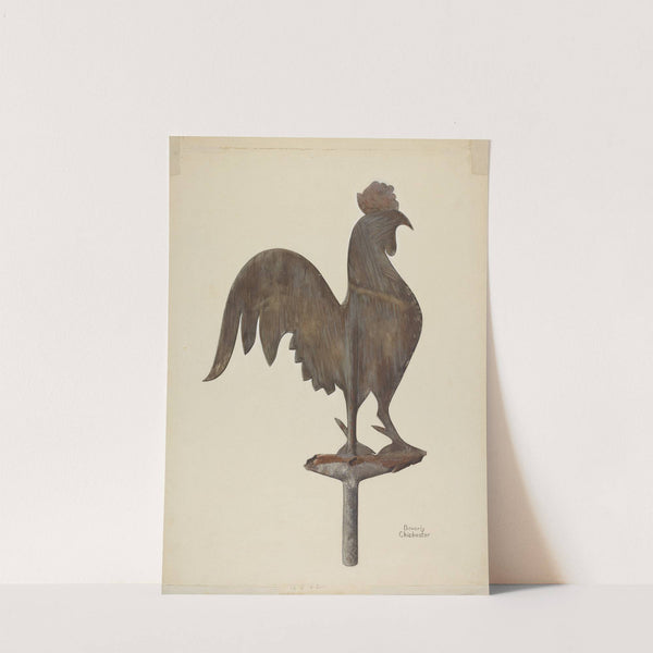 Weather Vane (c. 1938) by Beverly Chichester