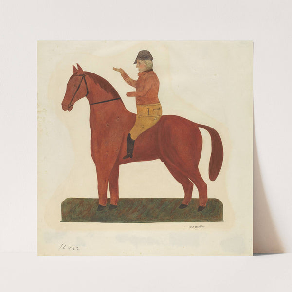 Weather Vane by Carl Strehlau