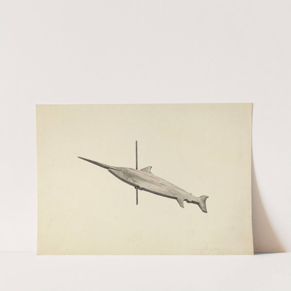 Weather Vane by Donald Donovan