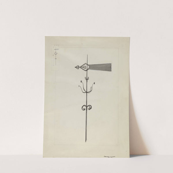 Weather Vane by Edward L. Loper