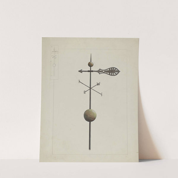 Weather Vane by Edward L. Loper
