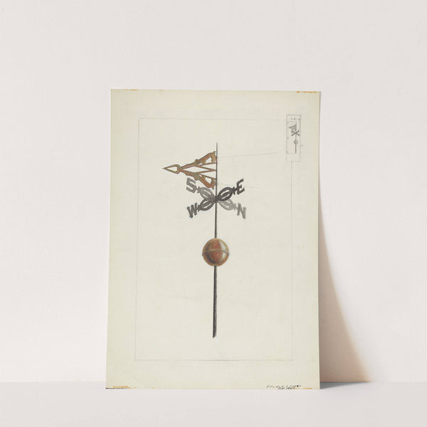 Weather Vane by Edward L. Loper