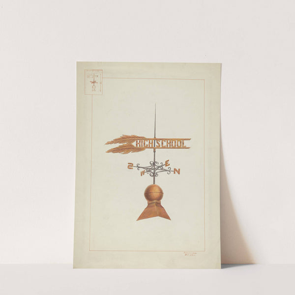Weather Vane by Edward L. Loper