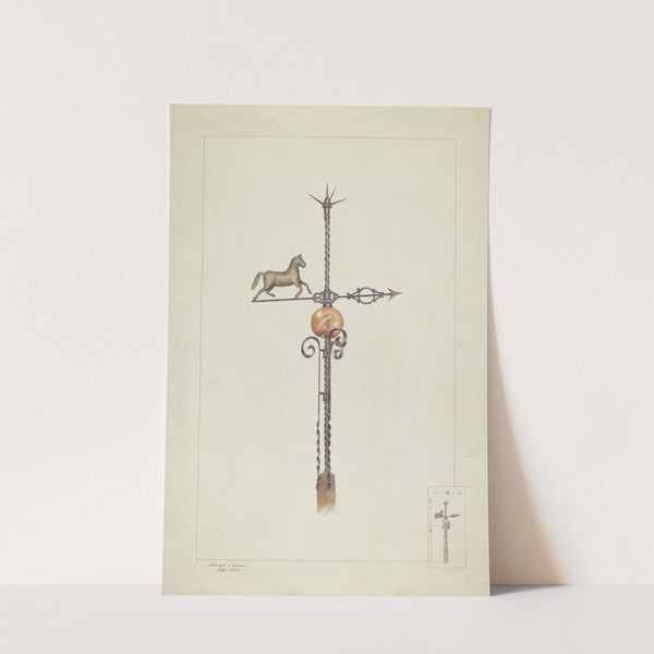Weather Vane by Edward L. Loper