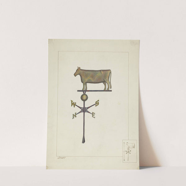 Weather Vane by Edward L. Loper