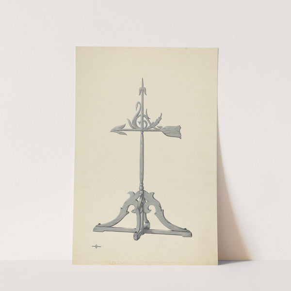 Weather Vane by Elmer Weise
