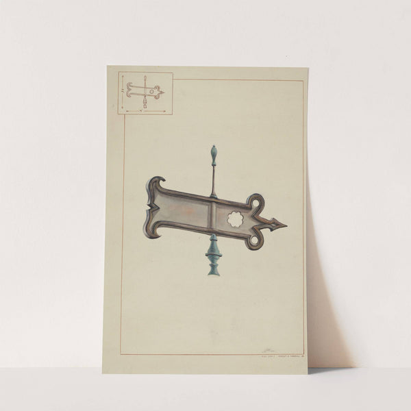 Weather Vane by Ernest A. Towers, Jr.