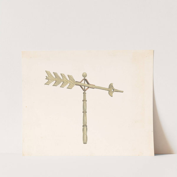 Weather Vane by Frank Eiseman