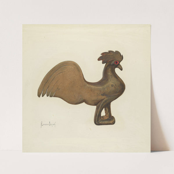 Weather Vane by H. Langden Brown